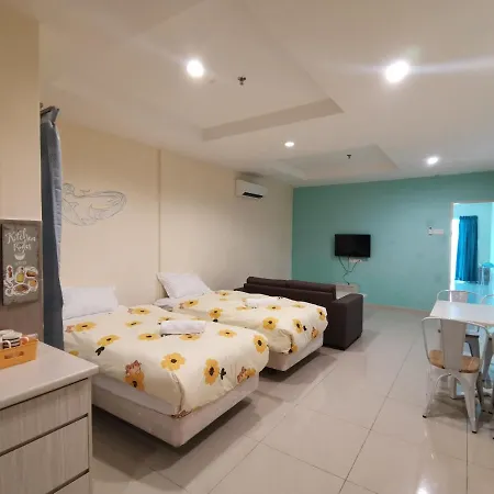 Peaceful 1-Bedroom Unit At Marina Island By Jomy Homestay Lumut Exterior photo