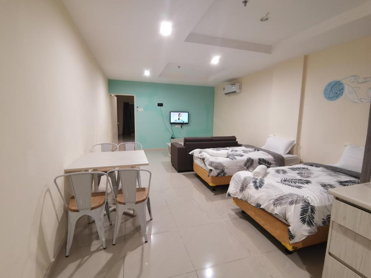 Peaceful 1-bedroom Unit At Marina Island By Jomy *