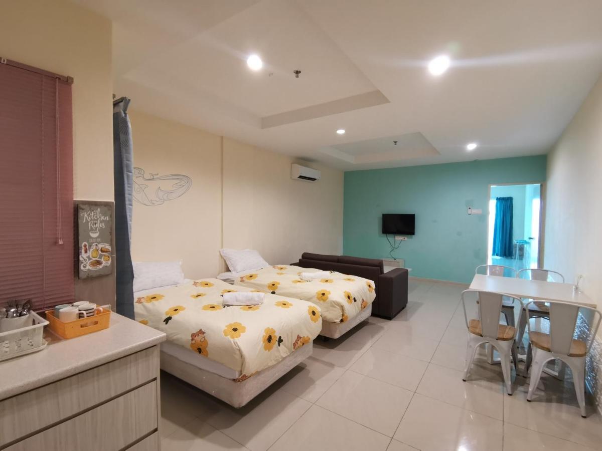Peaceful 1-bedroom Unit At Marina Island By Jomy *